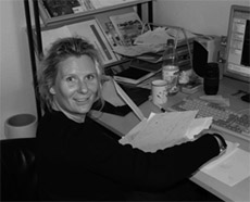 Annett Jäckel Annett Jäckel am Arbeitsplatz